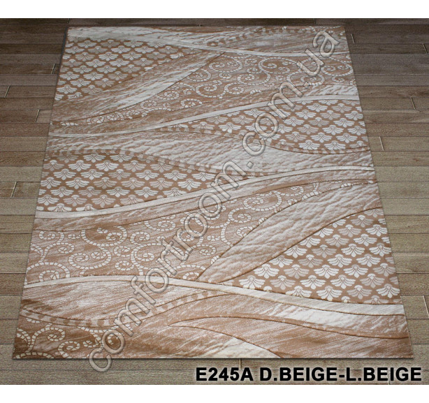 Килим Nidal 245 beige-beige - Фото 1